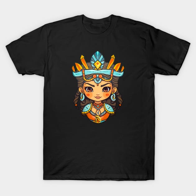 Warrior Princess T-Shirt by Digital Perception